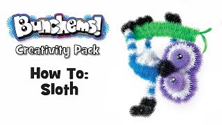 Creativity Pack How To: Sloth