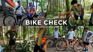 『突撃！隣のBIKE CHECK Vol.9 〜白州バイクロア８編～』