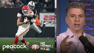 Las Vegas Raiders must turn over practice facility to KC Chiefs | Pro Football Talk | NFL on NBC