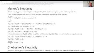 Probability inequalities