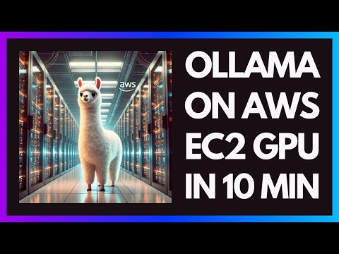 Deploy ANY open source LLM with Ollama in 10 minutes on an AWS EC2 + GPU (Llama-3.1, Gemma-2, etc.)