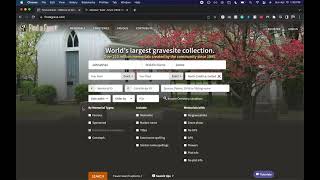 How to use Find A Grave | How to Search on Find A Grave and Add Family Members to Your Family Tree