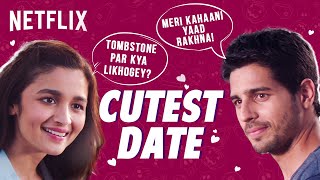 Alia Bhatt & Siddharth Malhotra go on the CUTEST DATE EVER! ❤️ | Kapoor and Sons | Netflix India