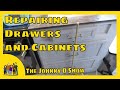 Ep. #849 Rockwood Geo Pro 19FBS Repairs - Drawers and Cabinets