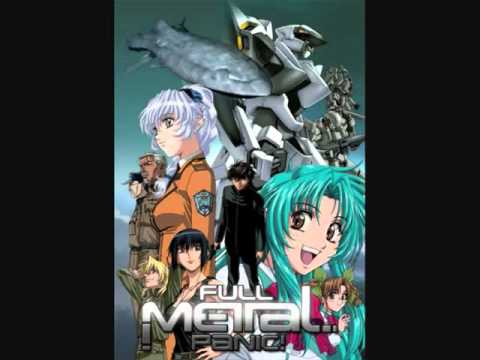 Opening and ending songs from Full Metal Panic, part 1
