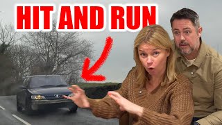 Hit and Run Nightmare! Shocking Hire Car Disaster