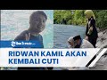 Ridwan Kamil Kembali Ajukan Cuti untuk Terbang ke Swiss, terkait Kabar Emmeril Kahn