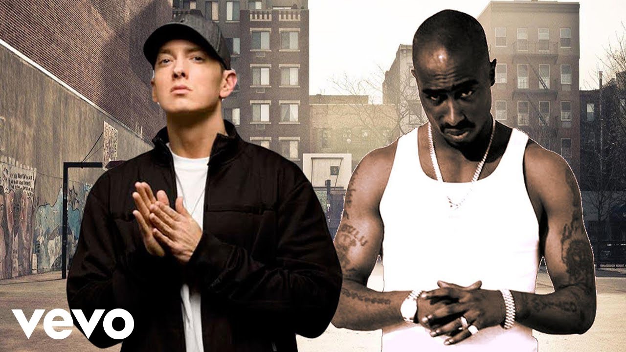 Eminem Ft 2pac Save Me From Myself Music Video 2020 Youtube
