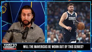 Timberwolves win Game 4, Will Mavs be worn down by this series? | What’s Wright?