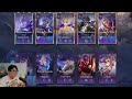 vux leo rank ĐẠi thỦ vỚi tẤt cẢ skin valhein chuỖi win bẤt bẠi ĐẦy bÙng nỔ