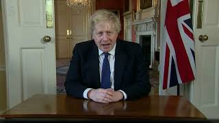 Boris Johnson addresses the UK after Russia's invasion of Ukraine | 5 News