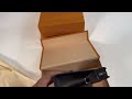 louis vuitton gaston wearable wallet unboxing