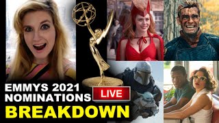Emmys 2021 - Nominations, Snubs & Predictions