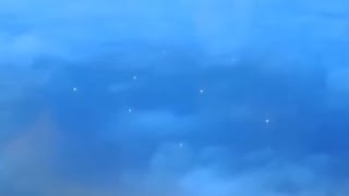 A large number of UFOs flying majestically in the daytime [Space]