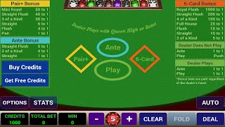 Ace 3-Card Poker - Free Android App
