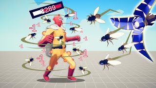 ALL UNITS BLOOD SUCKED BY FLIES| TABS - Totally Accurate Battle Simulator