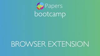 ReadCube Papers Browser Extension