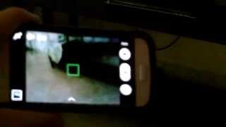 Turn your smartphone to IP camera with screen mirroring.