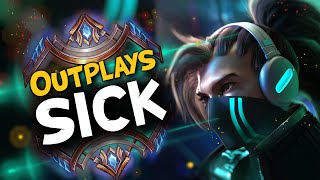 10 Minutes with OUTPLAYS! | League of Legends