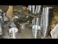 Amazing Aluminum Recycling process  manufacturing process of aluminum cooking pots