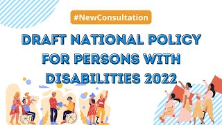 #Explained Draft National Policy for Persons with Disabilities 2022