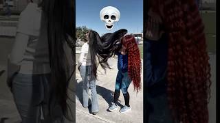 Cree Que Tiene El Cabello Largo