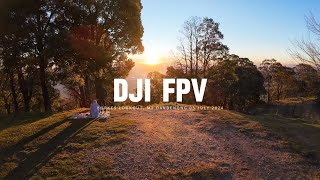 DJI FPV Sunset, Burkes Lookout