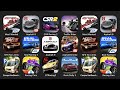 Most Wanted, Asphalt 8, CSR Racing 2, Traffic Rider, NFS No Limits, Real Racing 3, Asphalt 9....