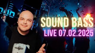 SOUND BASS 💎 PIĄTECZEK LIVE ❤️‍🔥 07.02.2025