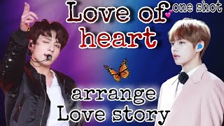 Love of heart💞(one short)taekook love story💞 annarge love story💜