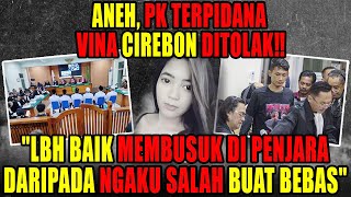 PK TERPIDANA KASUS VINA CIREBON DITOLAK‼️\