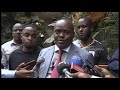 GEN MUHOOZI ARRESTS LUKWAGO LIKE A CHICKEN THIEF AND DRIVES HIM TO MBUYA