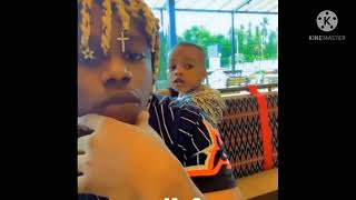 RAYVANNY CUTE MOMENTS WITH SON #Shots #youtubeshotsfired