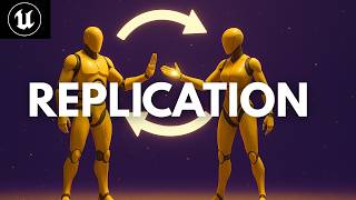 How Does Replication Work In The Unreal Engine | UE5 Explained