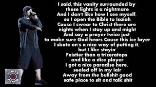 Eminem - Fine Line (Lyrics)