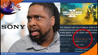 How SONY reacted to the HELLDIVERS 2 DRAMA!