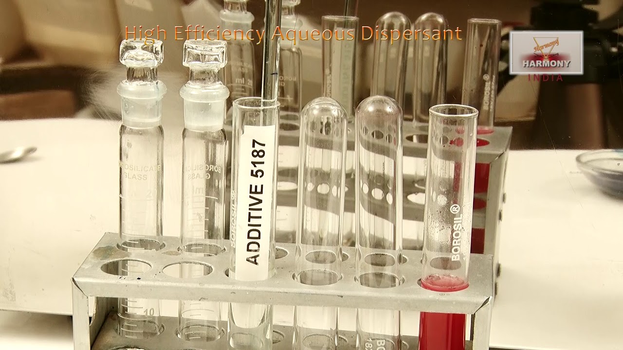 Wetting Dispersing Agent Additive 5187 Youtube