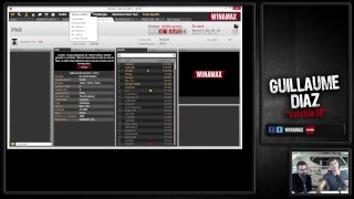 Winamax Live Stream - Guillaume Diaz (09/10/17)
