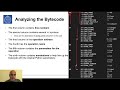 DD2358 - 1.10 Python Bytecode with dis