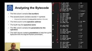 DD2358 - 1.10 Python Bytecode with dis