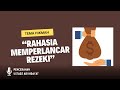 Rahasia Memperlancar Rezeki