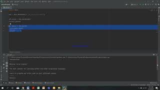 How to read and manipulate word document in python