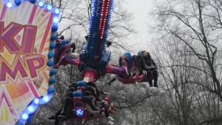 Graham Sedgwick's Ski Jump (Rock Rage) - Hyde Park Winter Wonderland 2016