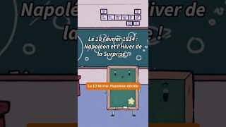 Le 10 Février 1814 - Napoléon et l'Hiver de la Surprise !