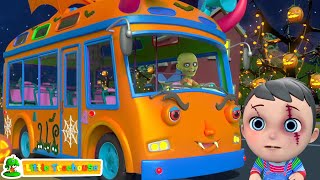 Autobús Espeluznante Canción de Zombies para Niños por Little TreeHouse