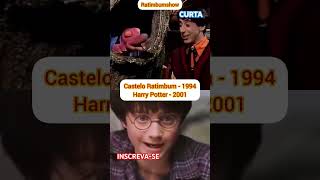 VOCÊ JA REPAROU NESTAS COINCIDÊNCIA ENTRE HARRY POTTER E CASTELO RA-TIM-BUM ? #shortsfeed #HARRY