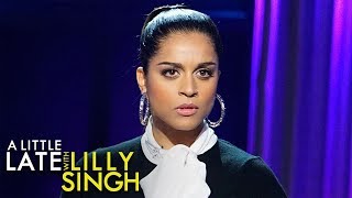 Twitter Troll Interrupts Lilly's Show