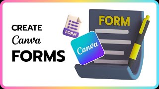 Canva Forms: Collect Data Easily Using Canva (NEW CANVA UPDATE)