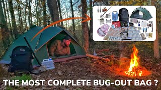 Solo Overnight Testing The Most Complete Bug Out Bag On Amazon and Bison Beer Black Bean Chili