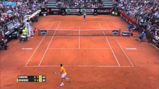 2015 Internazionali BNL d'Italia - ATP Rome Quarter Final Highlights